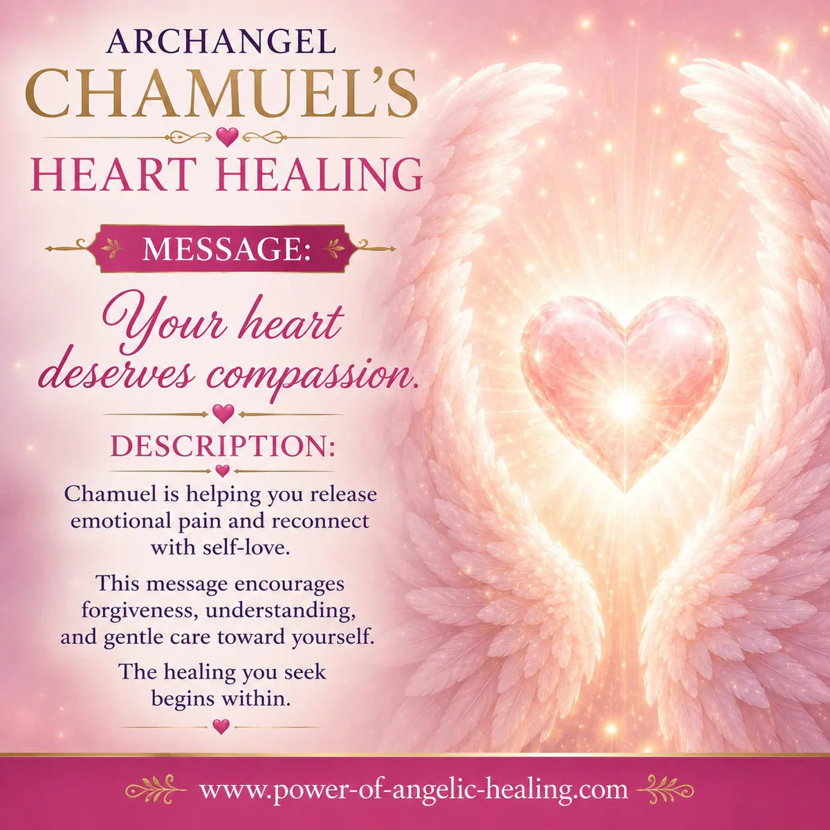 Archangel Chamuel's Heart Healing