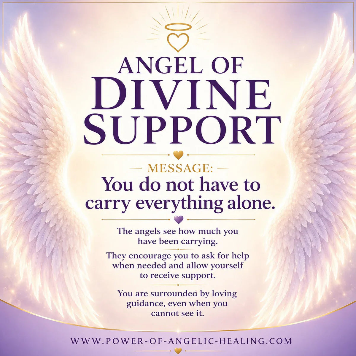 Angel of Divine Support