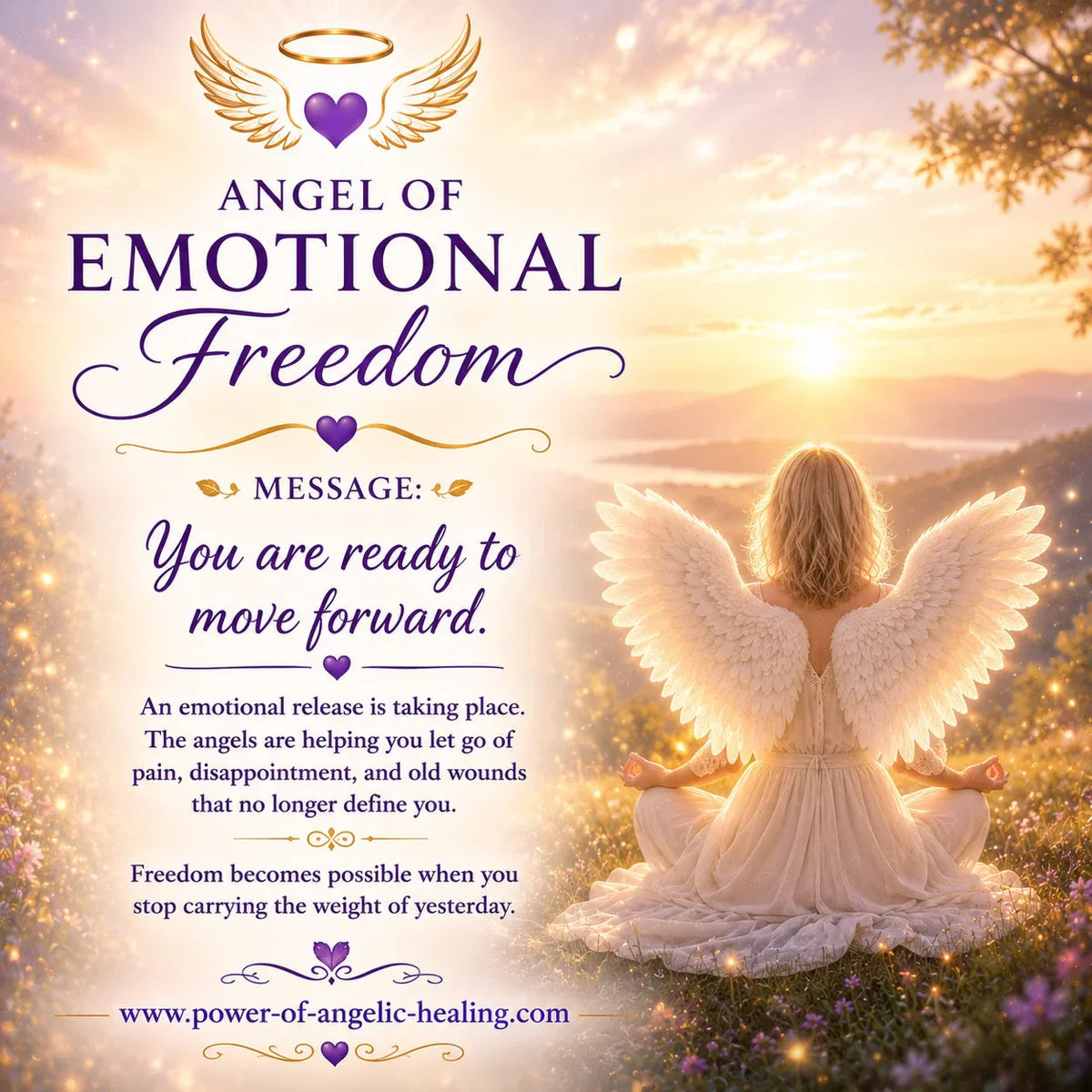 Angel of Emotional Freedom