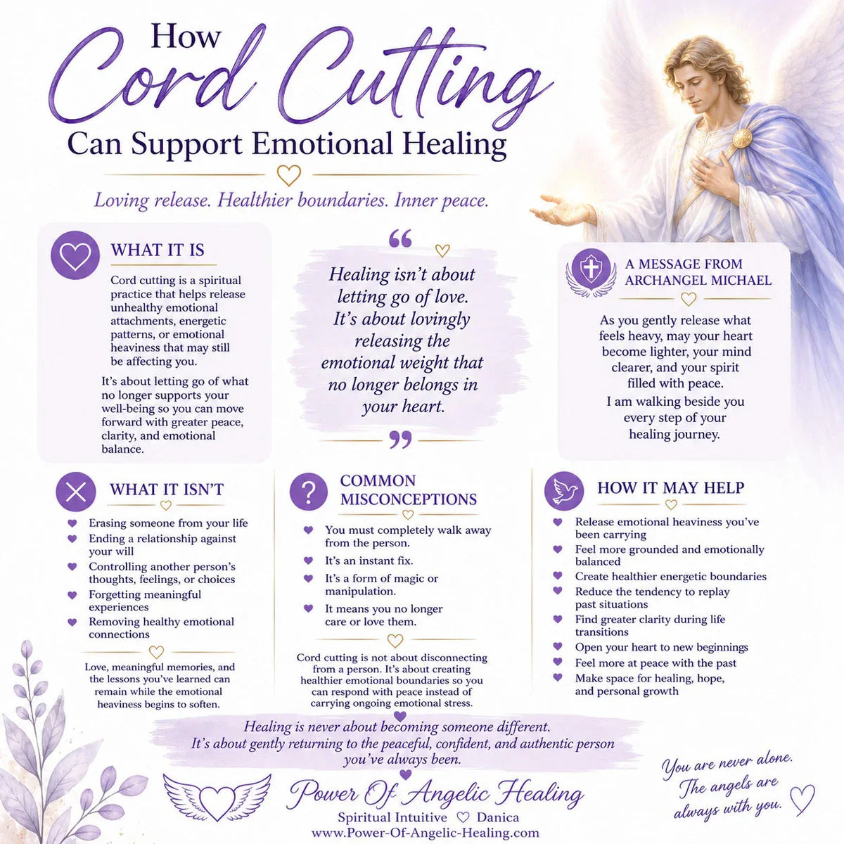 How Cord Cutting Can Support Emotional Healing