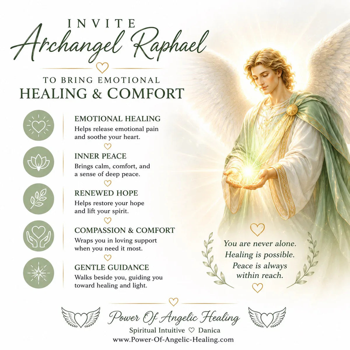 Inviting Archangel Raphael's Healing Presence Into Your Life