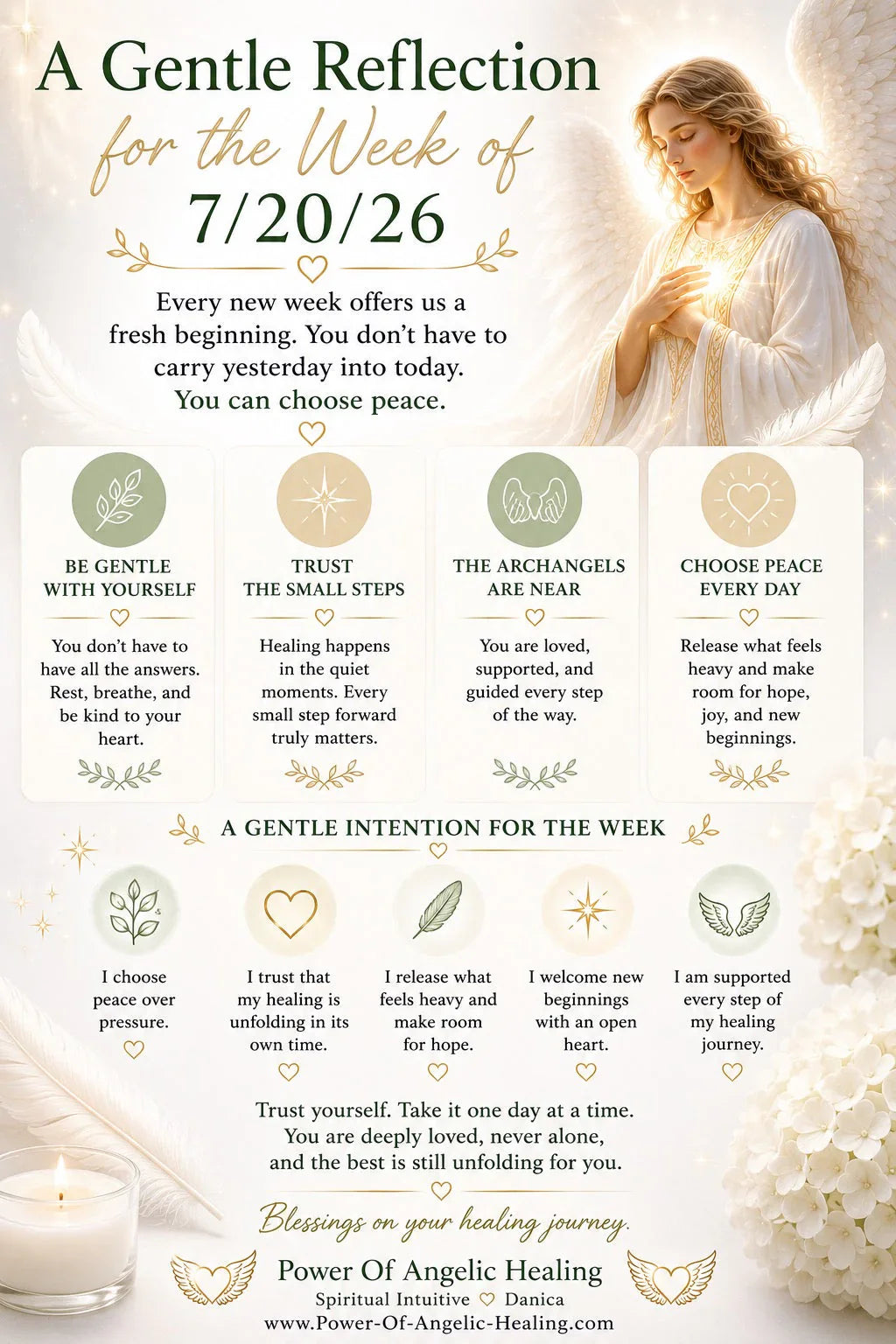A Gentle Reflection for the Week of July 20