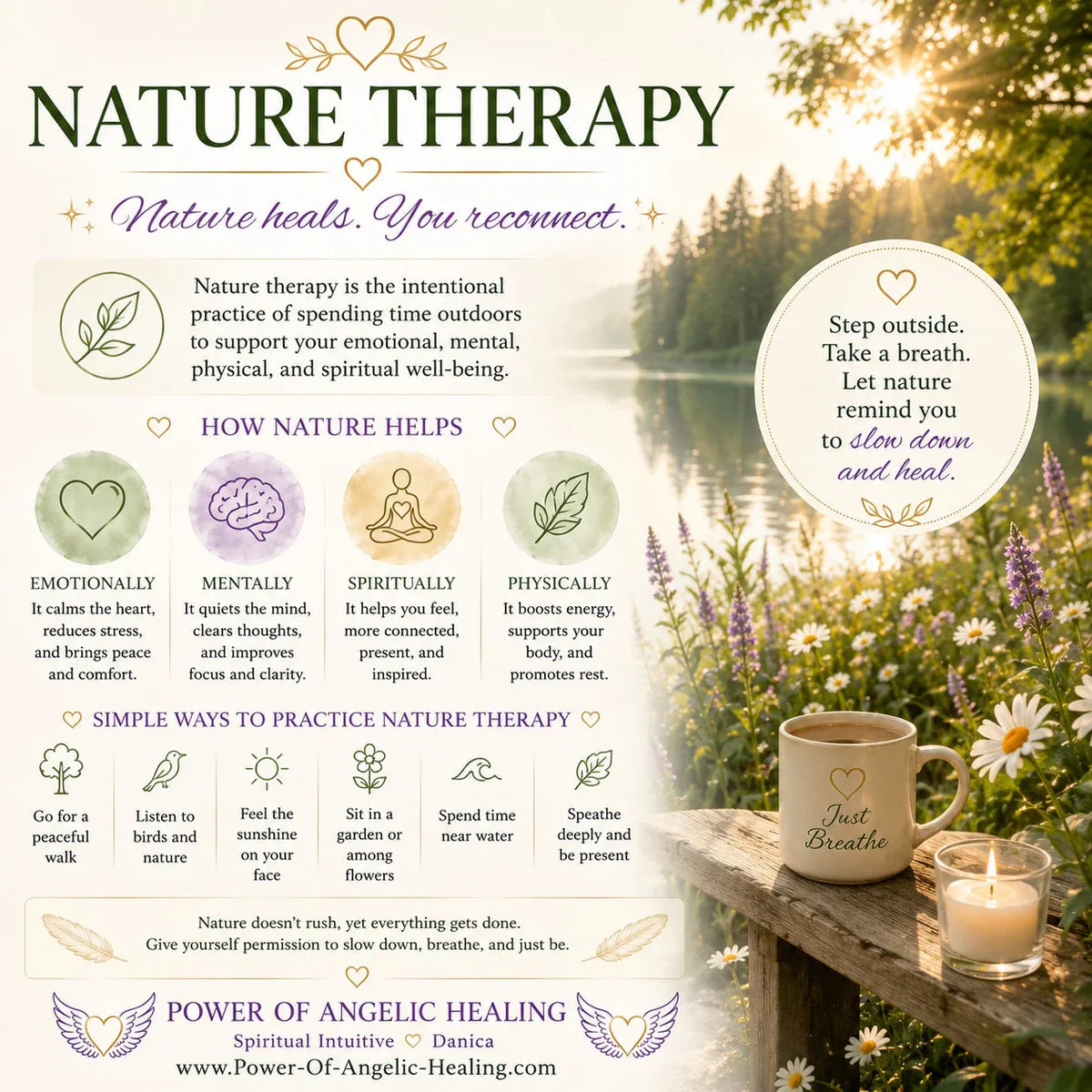 How Nature Helped Me Feel More Emotionally, Mentally, Spiritually & Physically Grounded