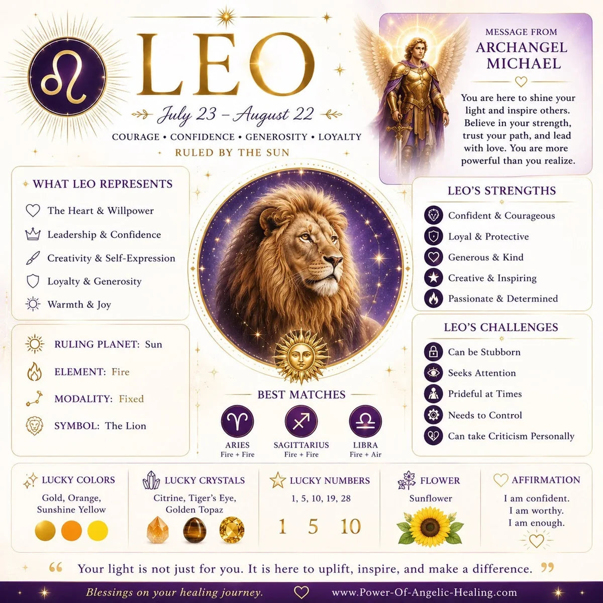 Welcoming the Heart-Centered Energy of Leo Season