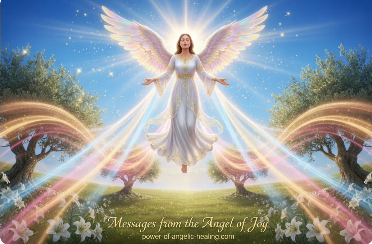 Messages from the Angel of Joy