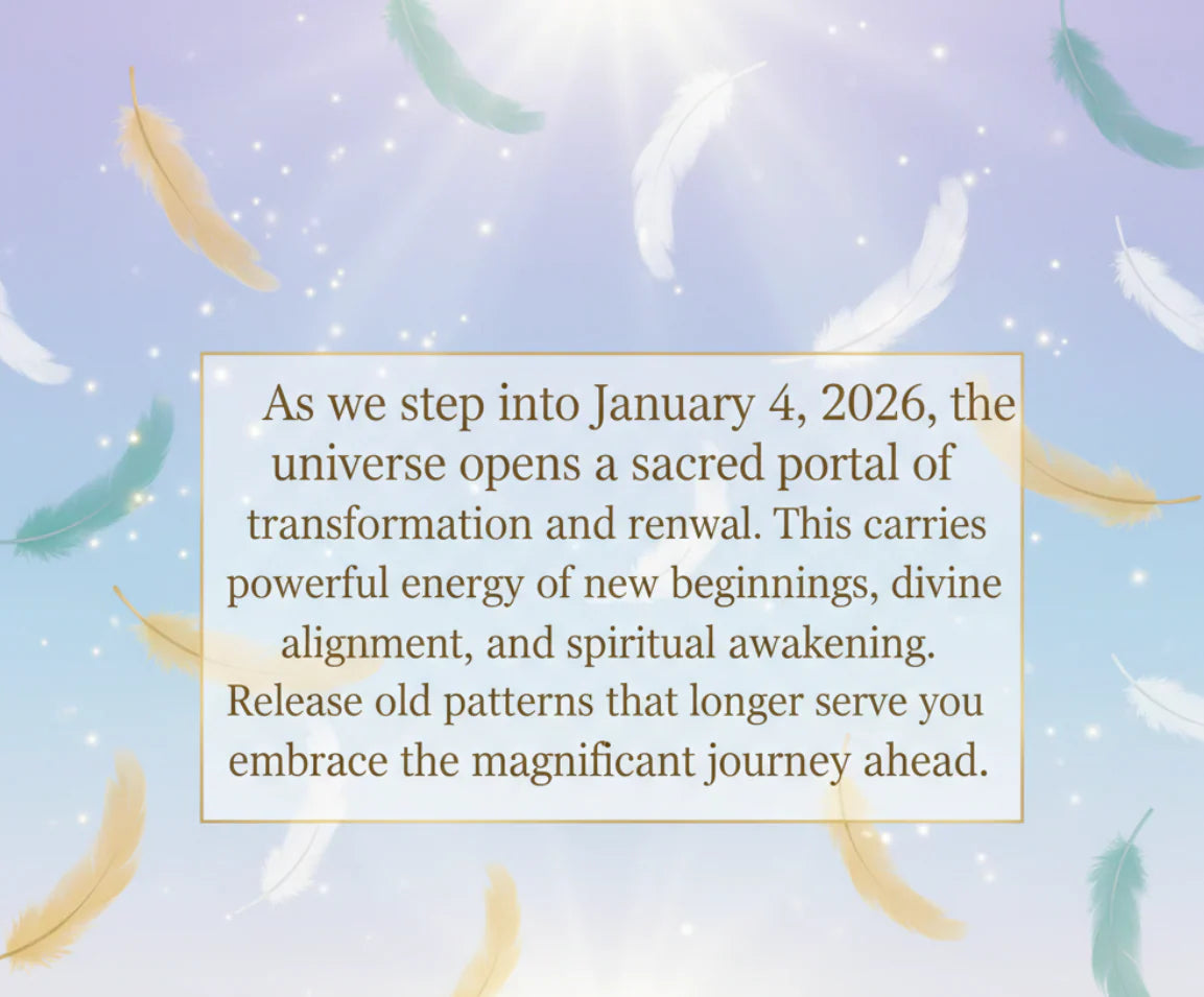 Divine Messages from Archangel Raphael for January 4, 2026.