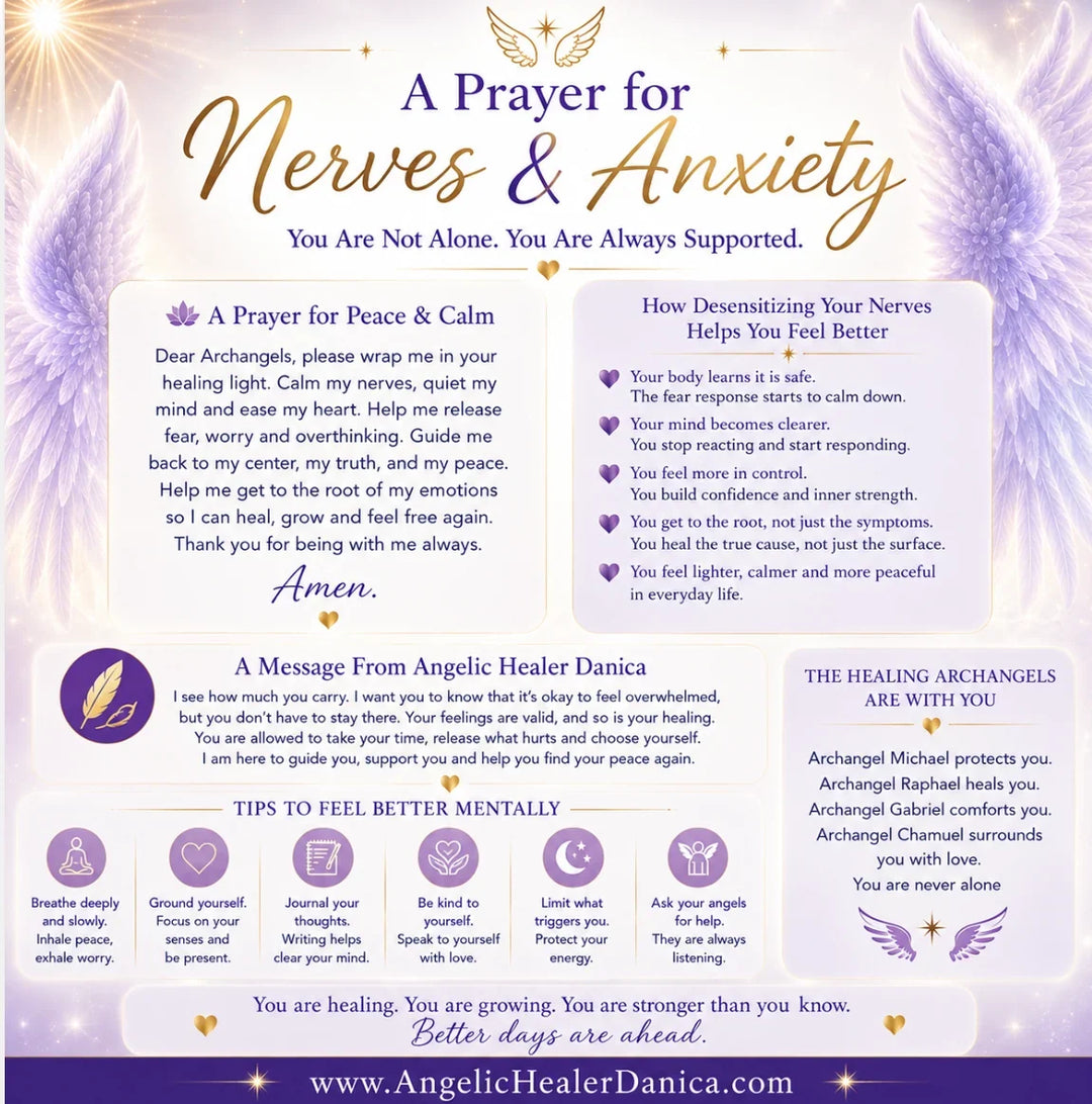 A Prayer for Nerves & Anxiety: Finding Your Way Back to Peace