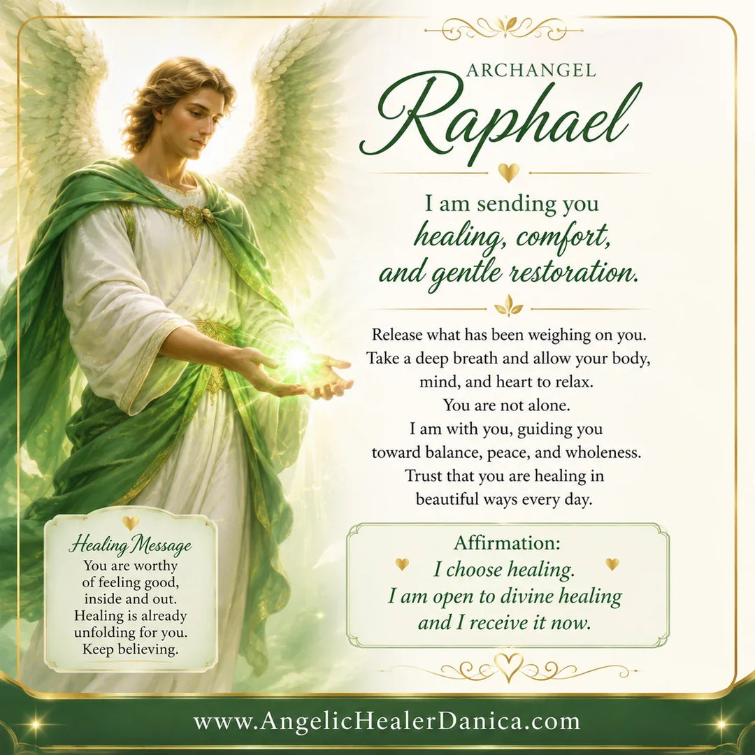 A Healing Message From Archangel Raphael
