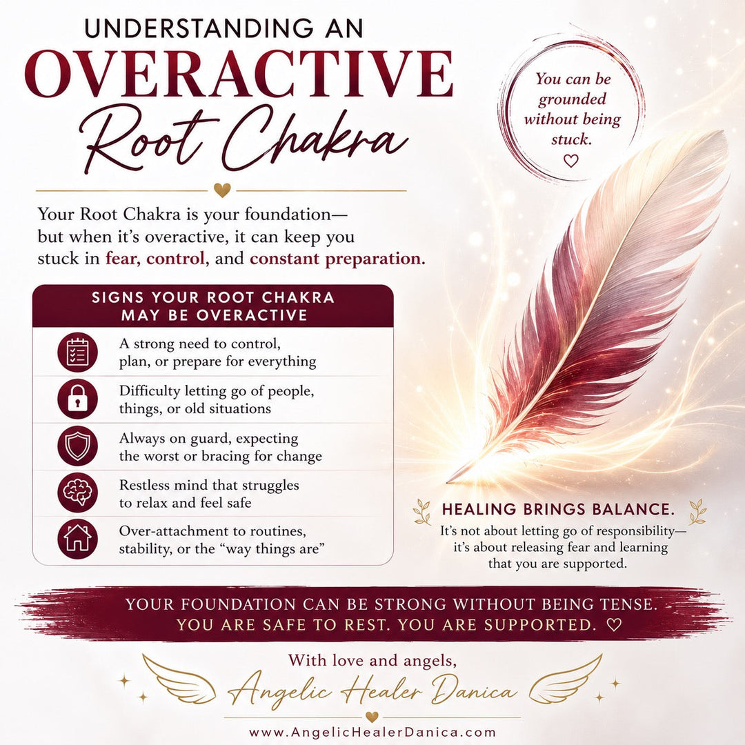 Understanding an Overactive Root Chakra.