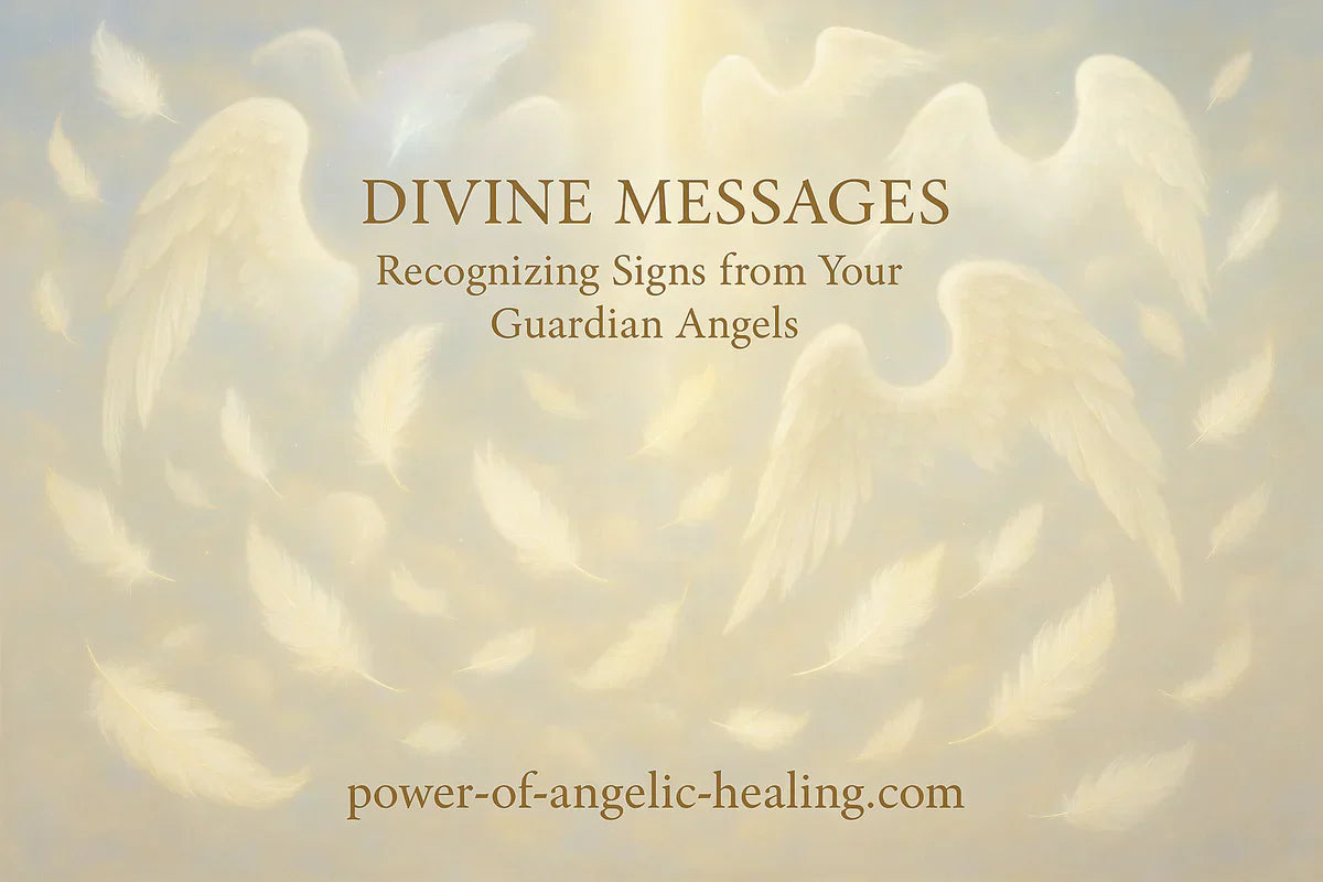Signs That Angels Send Us👼🙏🪽