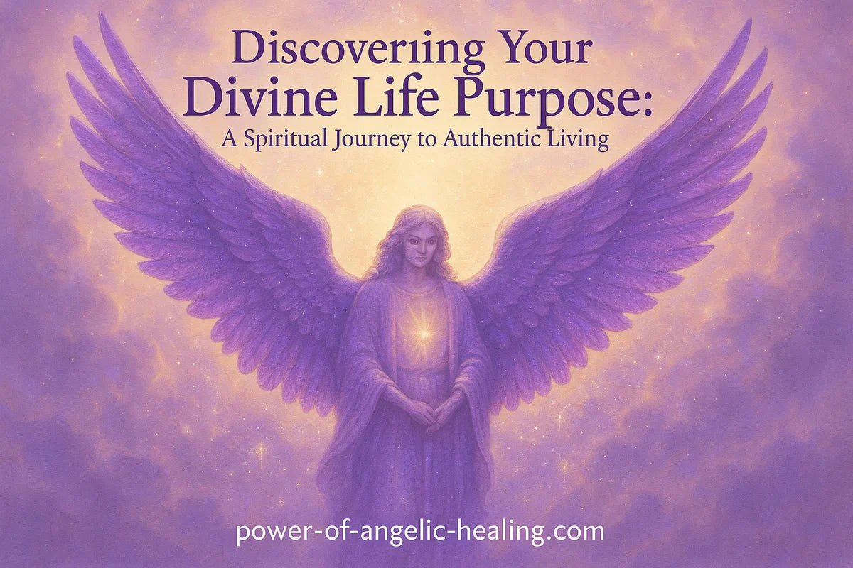 Discovering Your Divine Life Purpose: A Spiritual Journey to Authentic Living.