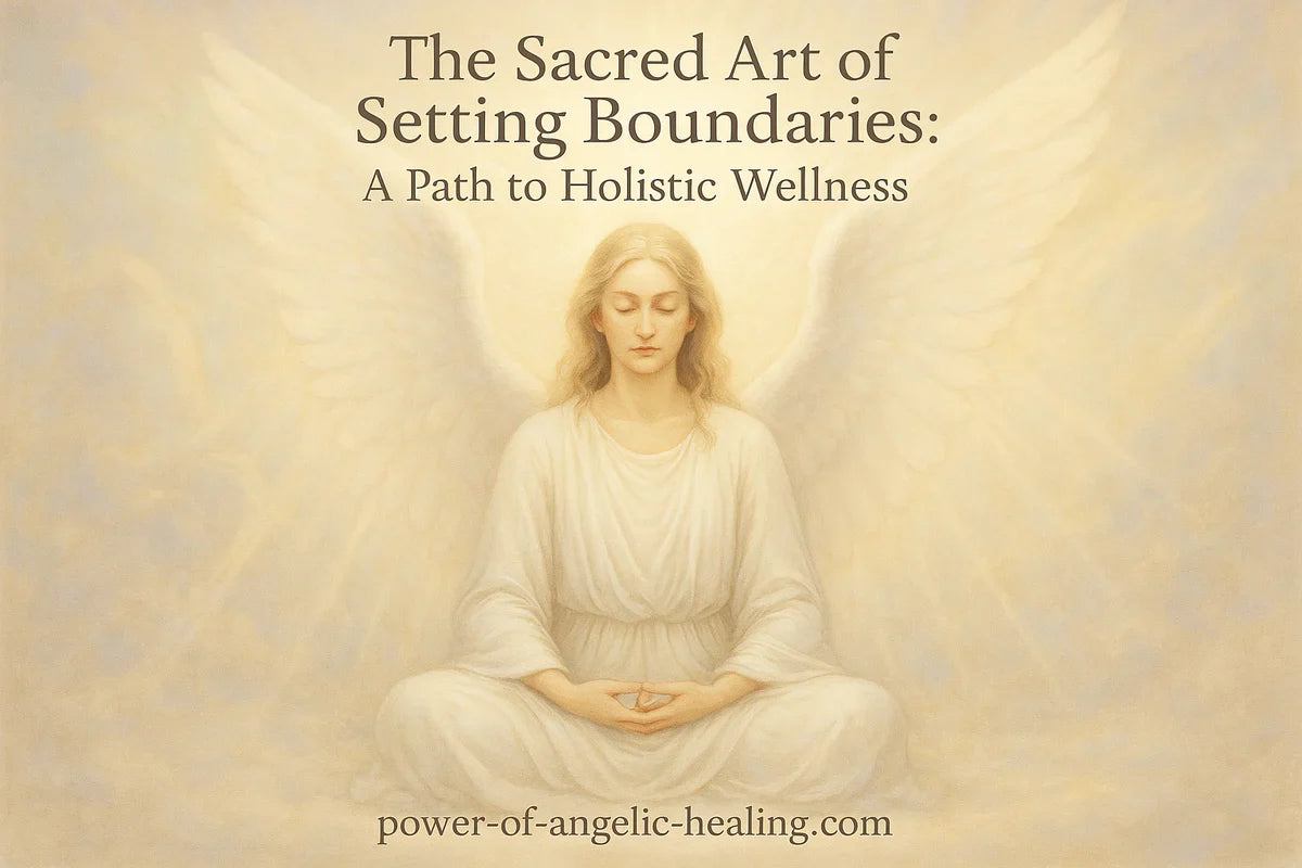 The Sacred Art of Setting Boundaries: A Path to Holistic Wellness.