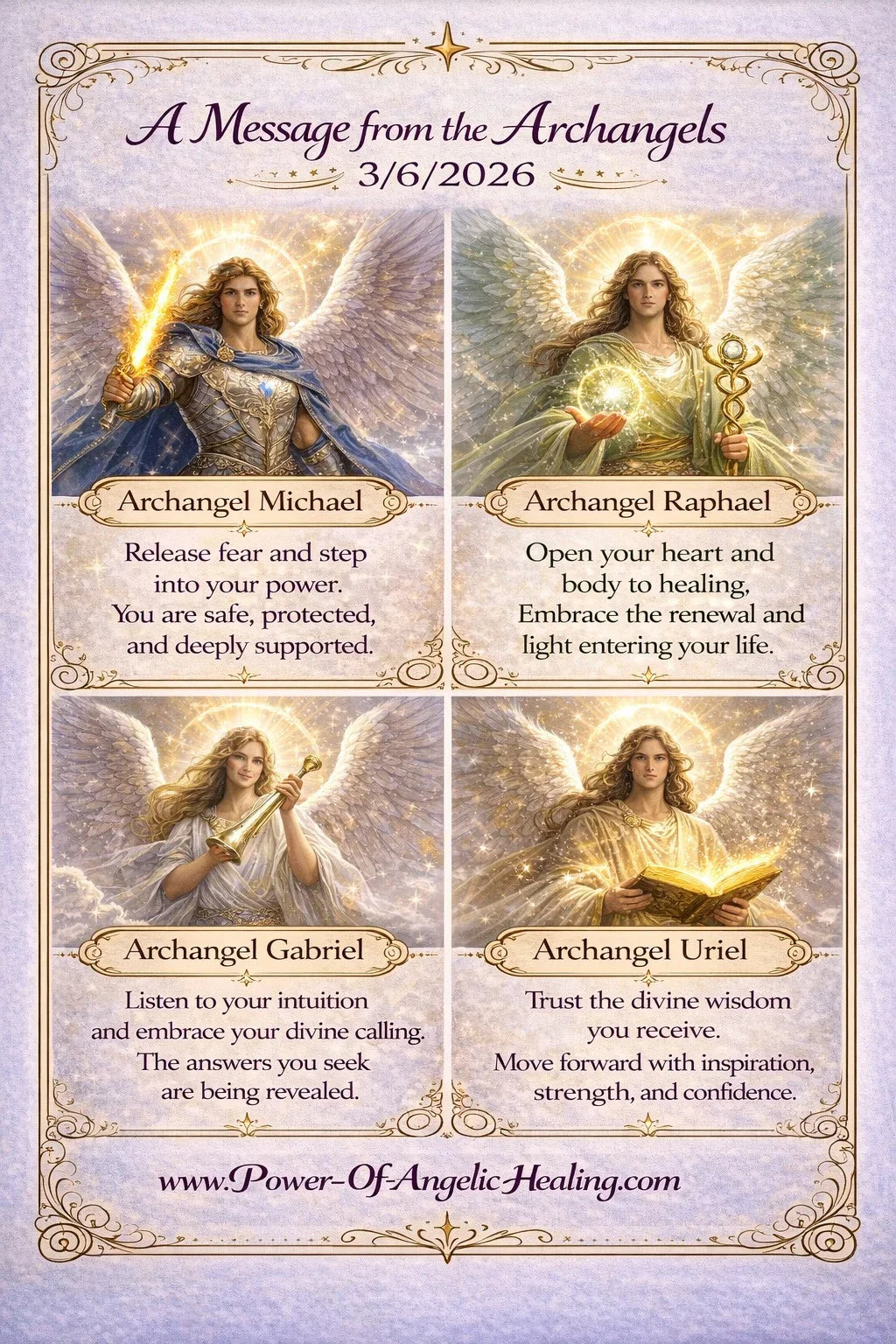 You Are Being Divinely Guided — A Powerful Angel Message for You
