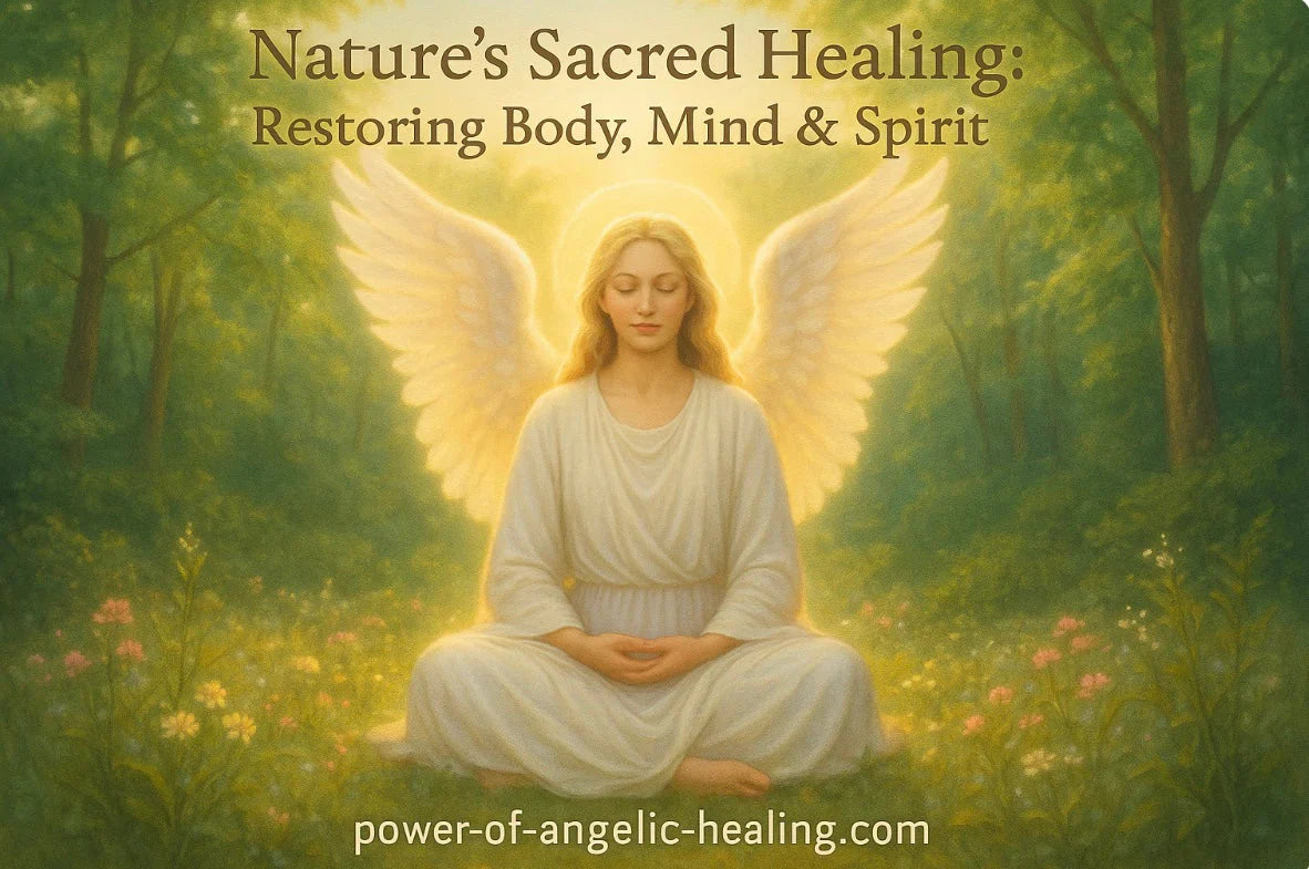 Nature's Sacred Healing: Restoring Body, Mind & Spirit.
