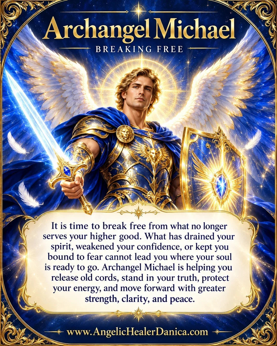 Archangel Michael: Breaking Free From What No Longer Serves Your Higher Good