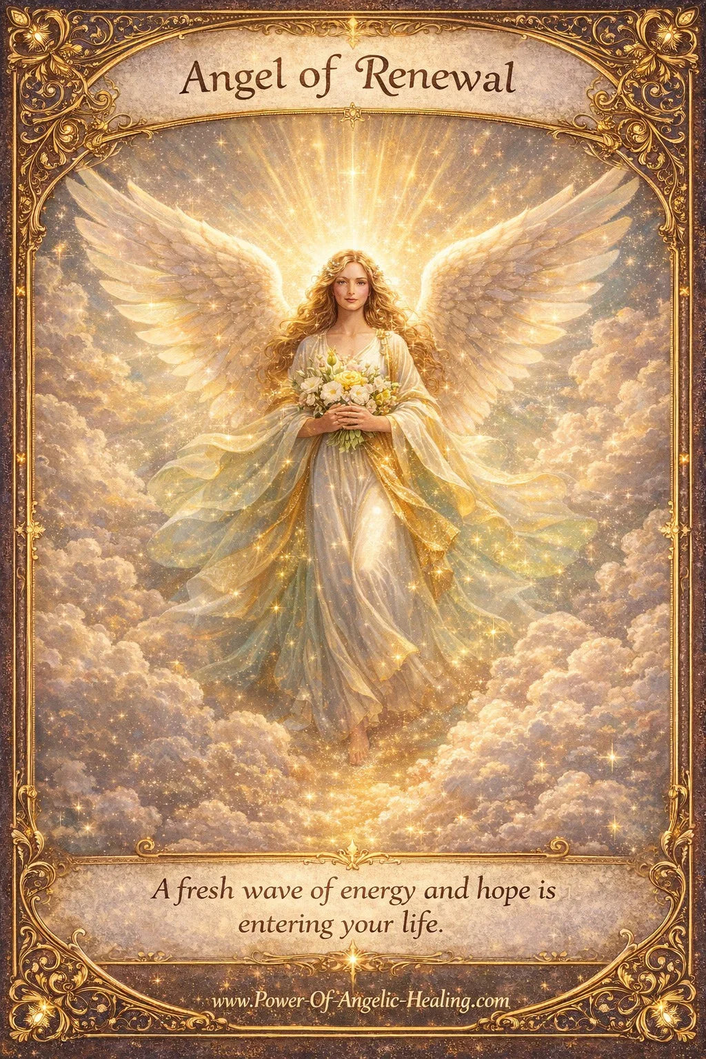 Angel of Renewal: A Message of Fresh Energy and Hope