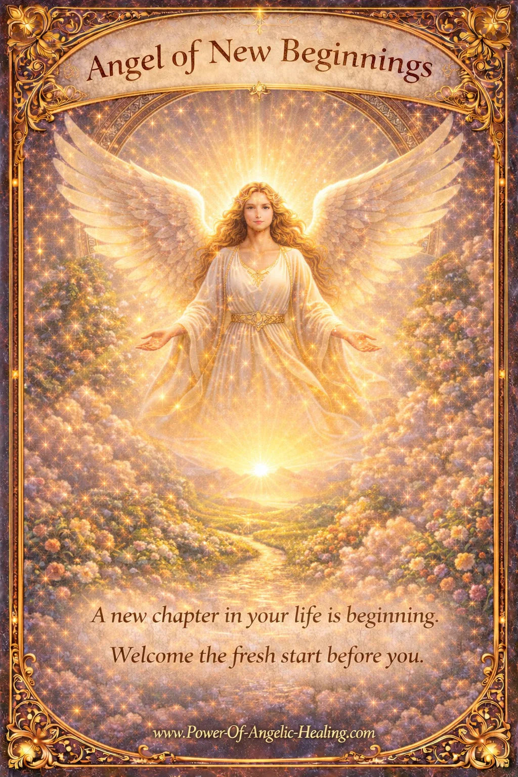 Angel of New Beginnings: Embracing the Start of a New Chapter