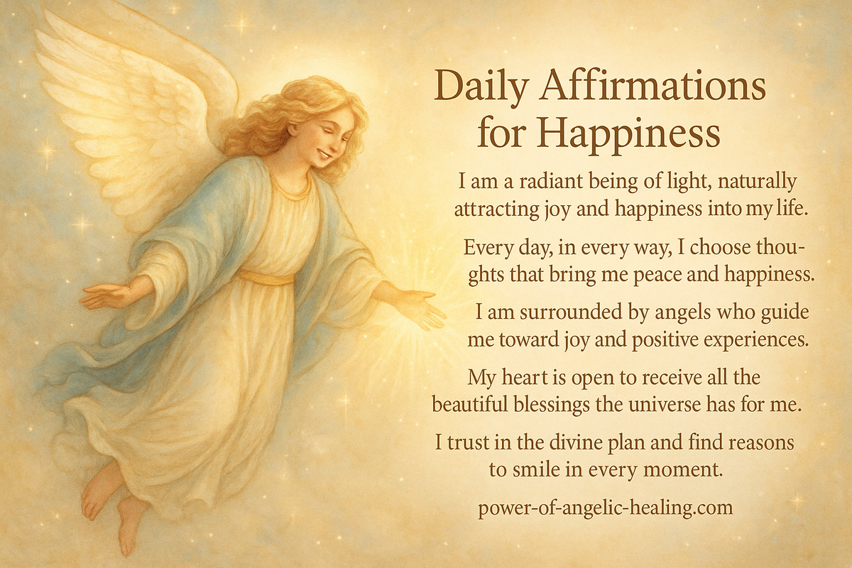 Daily affirmations for happiness✨