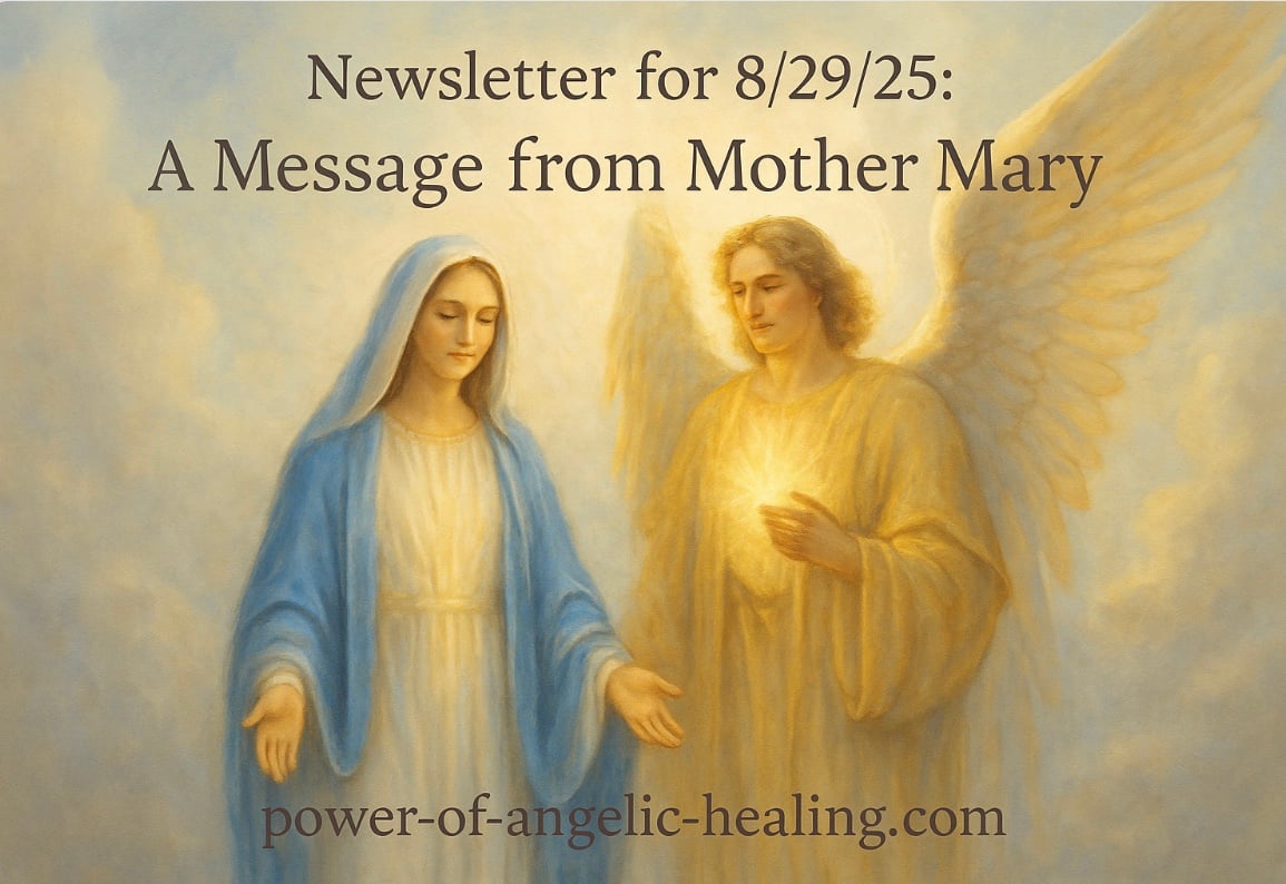 A Message from Mother Mary.