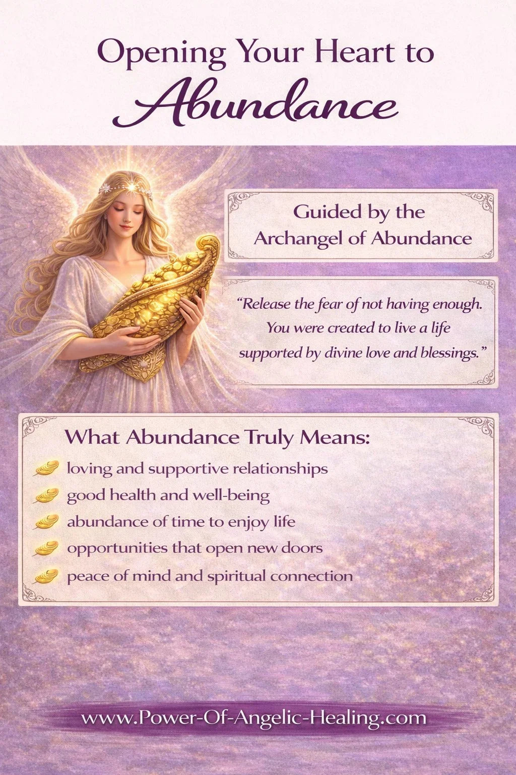 Opening Your Heart to Abundance How to Attract More Blessings Into Your Life