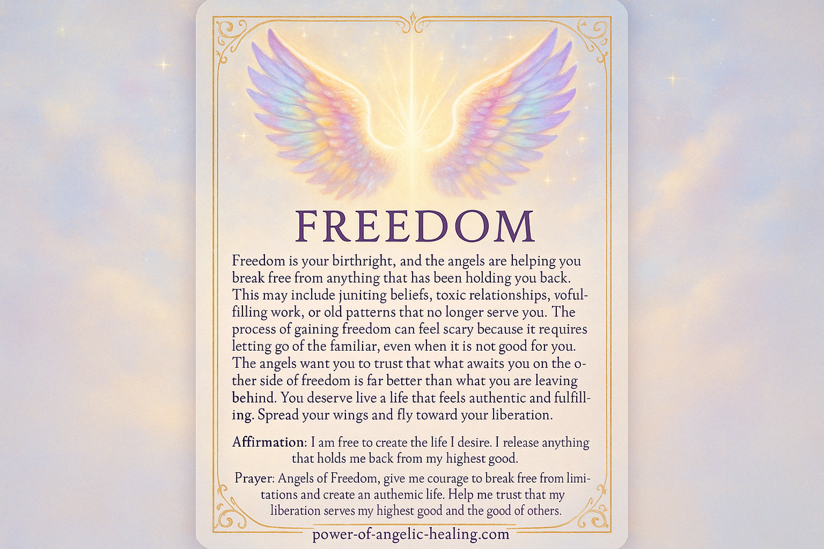 Freedom