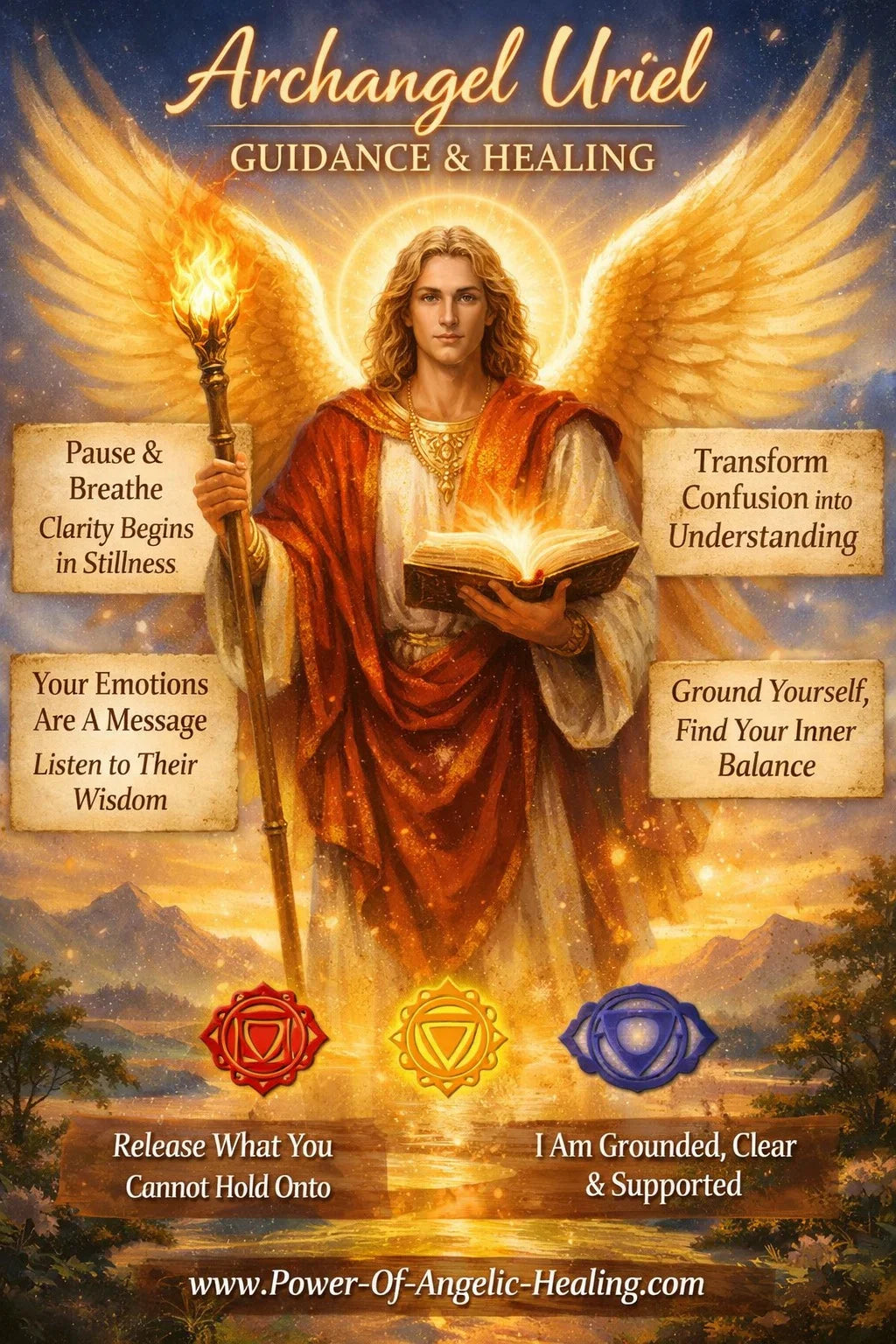Guidance from Archangel Uriel