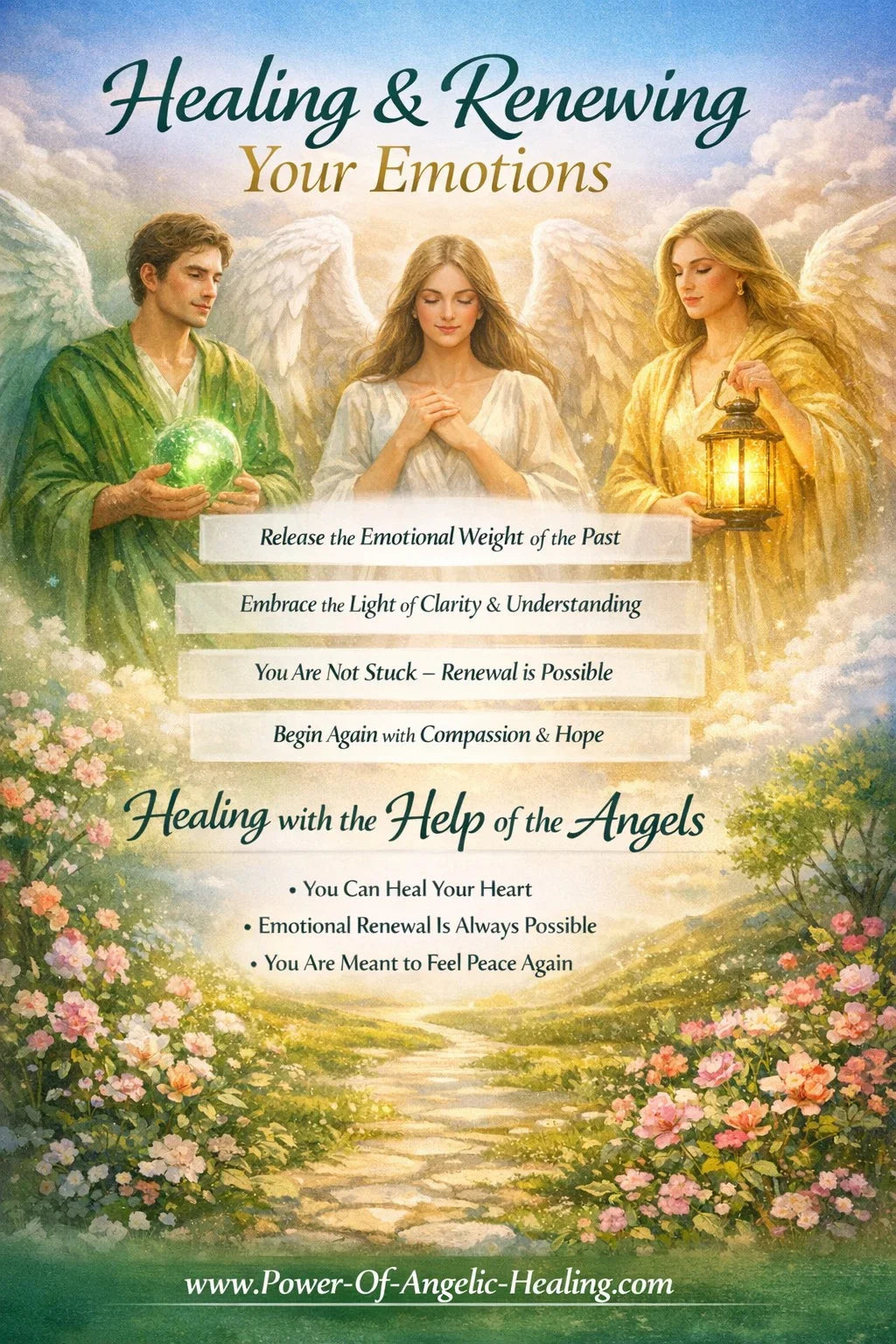 Angel of Renewal: Healing Your Emotions & Remembering That You Can Begin Again