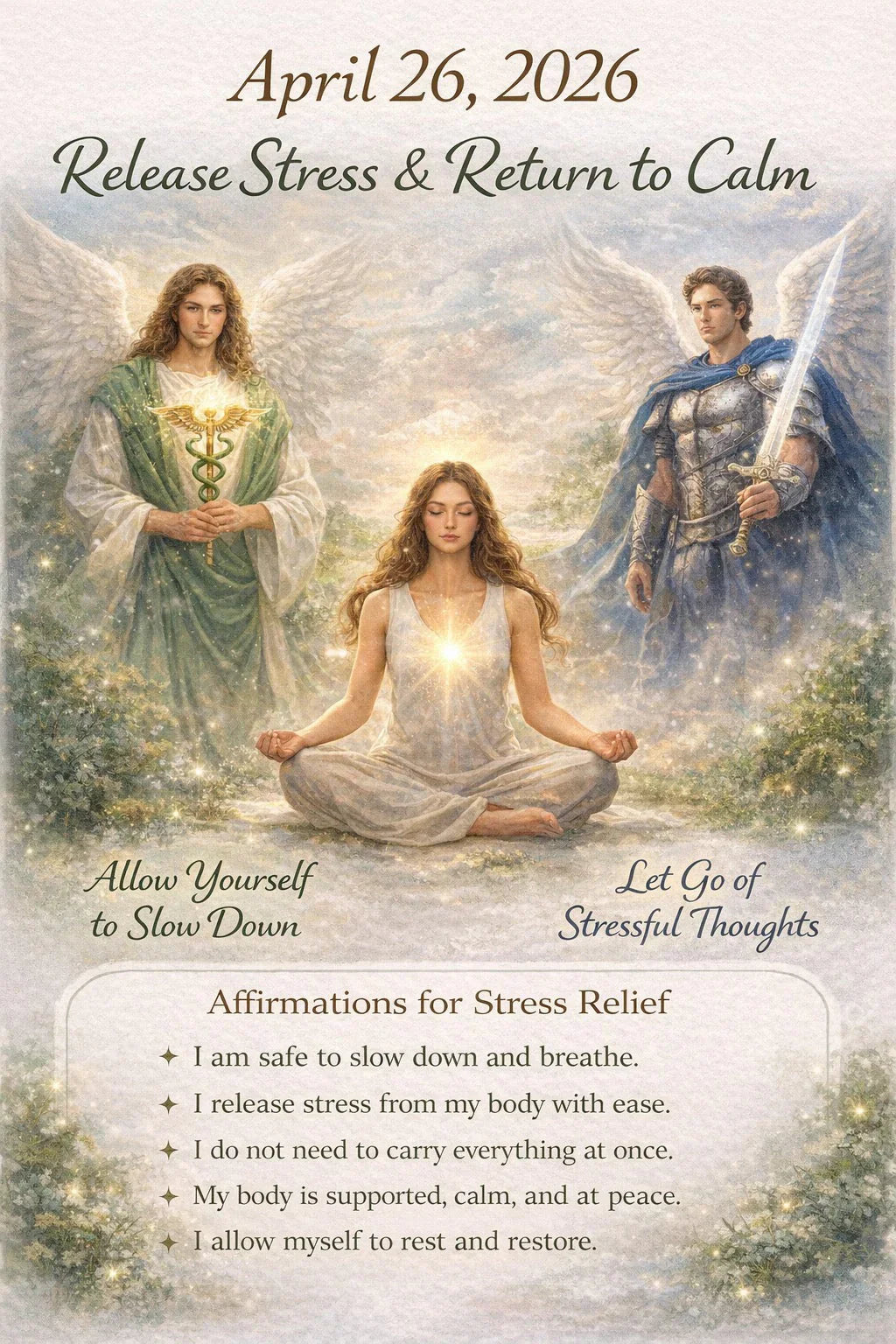 April 26 Energy Update ✨ Release Stress & Return to Calm