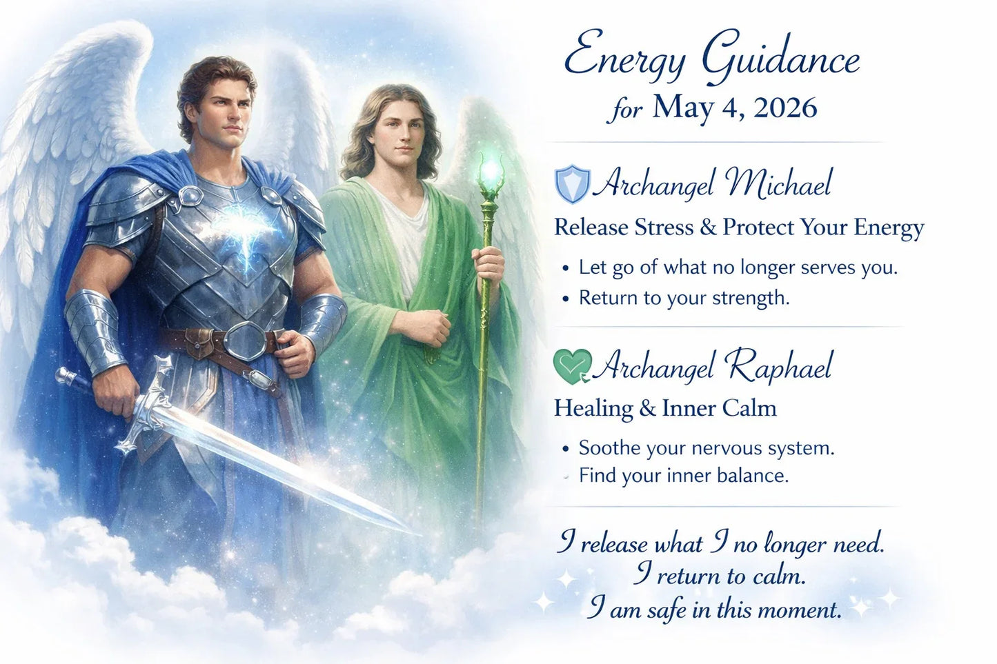 A Gentle Reset Is Here — What Your Energy Is Asking For Today (May 4, 2026)