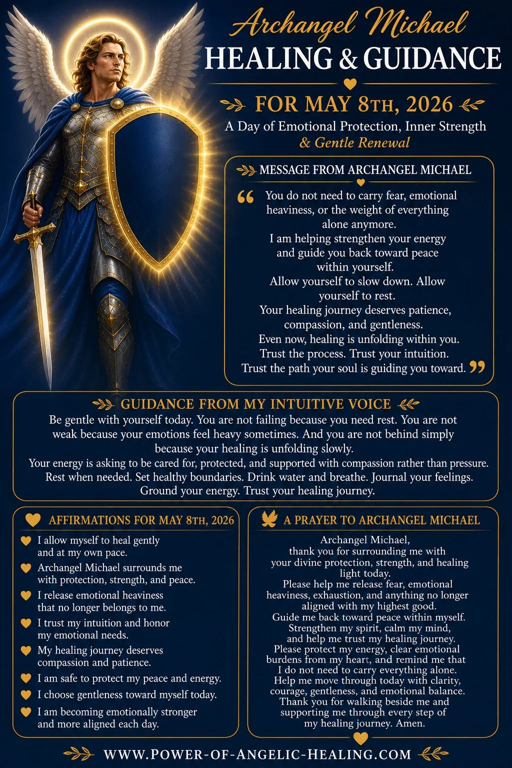 A Day of Emotional Protection, Inner Strength & Gentle Renewal