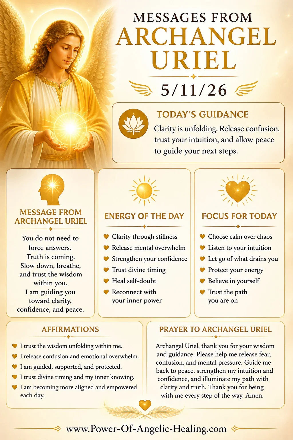 A Day of Clarity, Inner Wisdom & Emotional Perspective