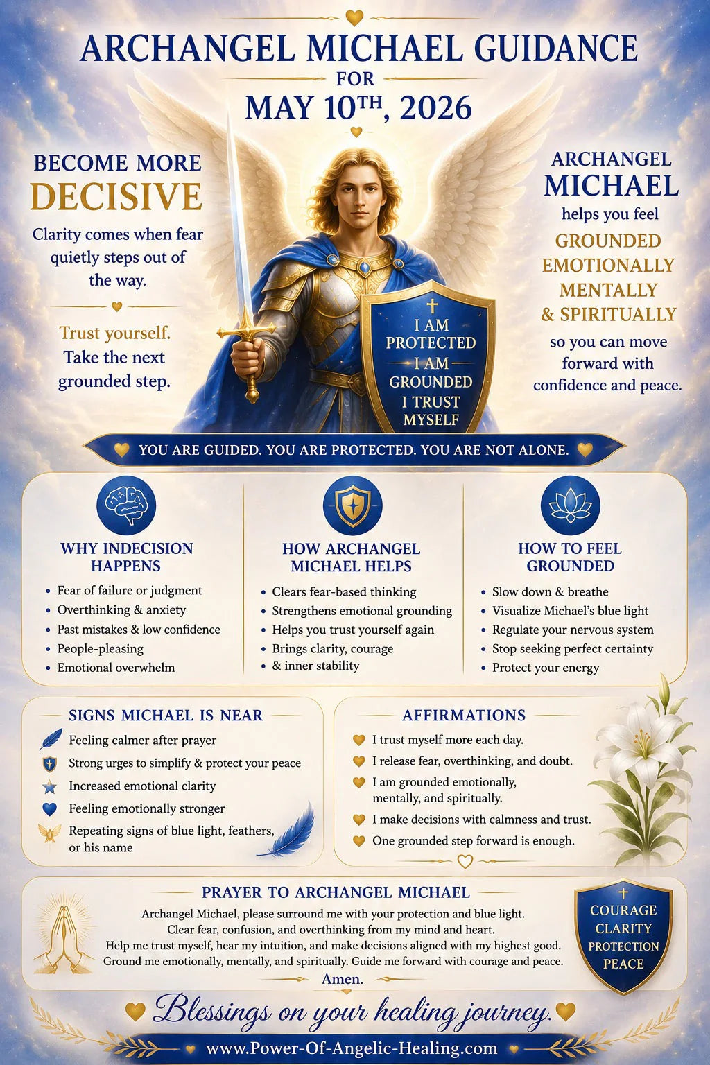 Becoming More Decisive & Reconnecting with Emotional, Mental & Spiritual Grounding