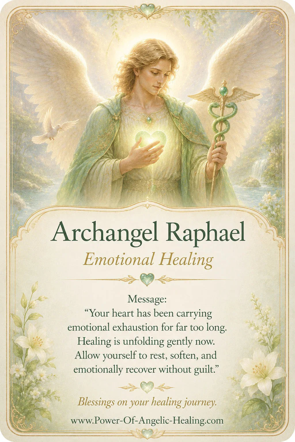 Archangel Raphael — Emotional Healing