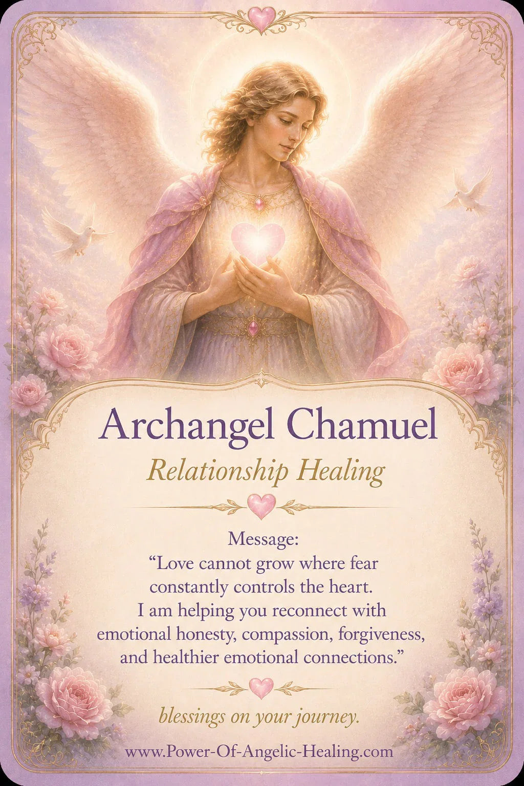 Archangel Chamuel — Relationship Healing