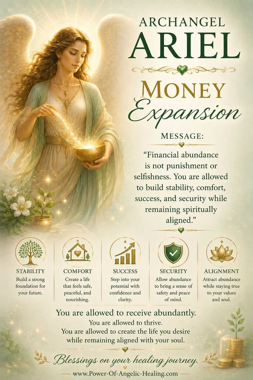 Archangel Ariel — Money Expansion