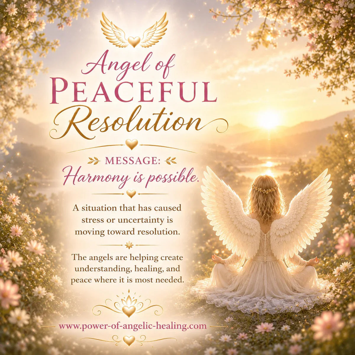 Angel of Peaceful Resolution