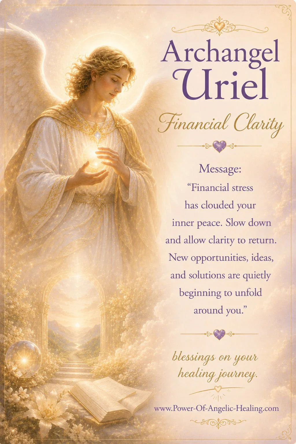 Archangel Uriel — Financial Clarity