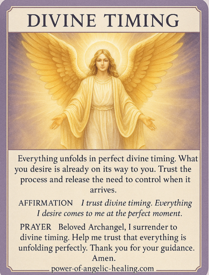 Divine Timing