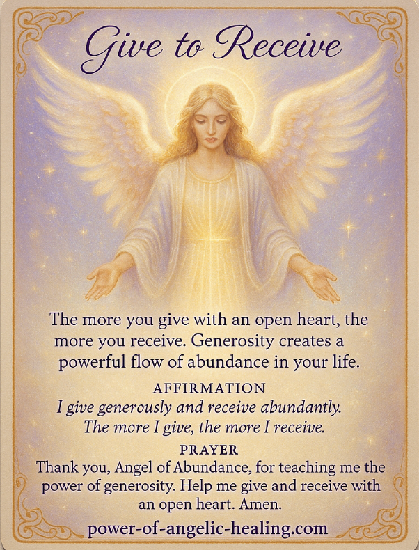 Give to Receive