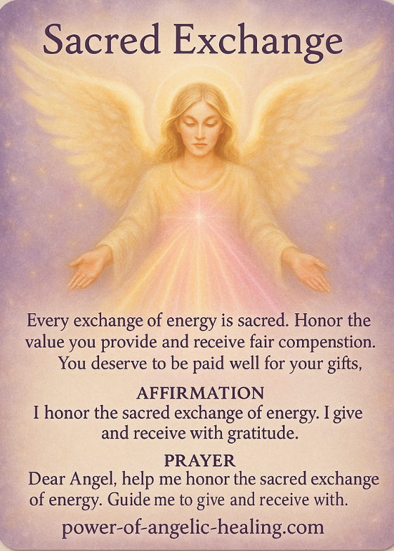 Sacred Exchange