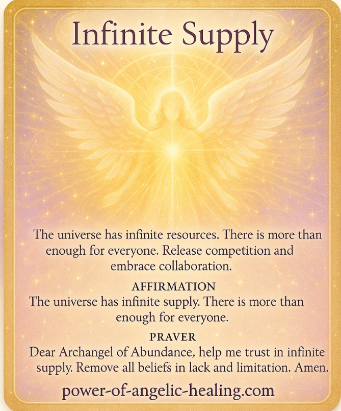 Infinite Supply