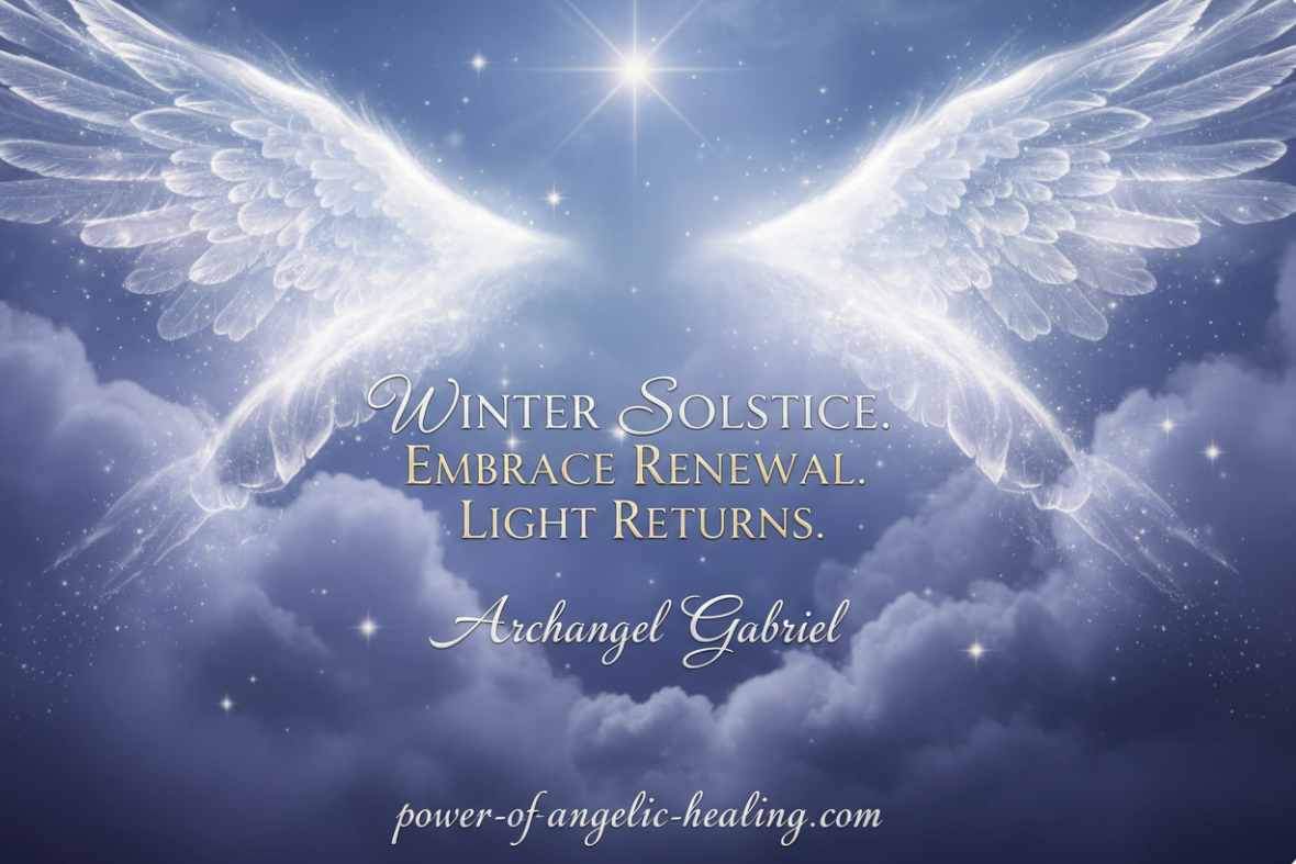 Happy Winter Solstice, Beloved Soul!