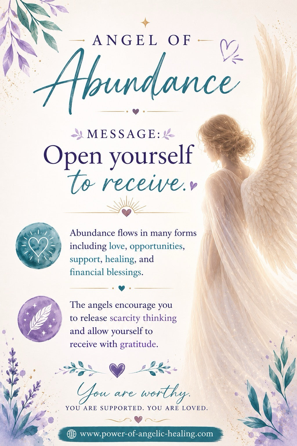 Angel Of Abundance