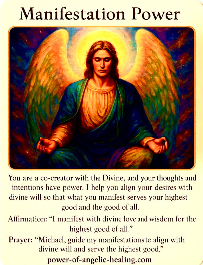 Archangel Michael and the Power of Divine Manifestation