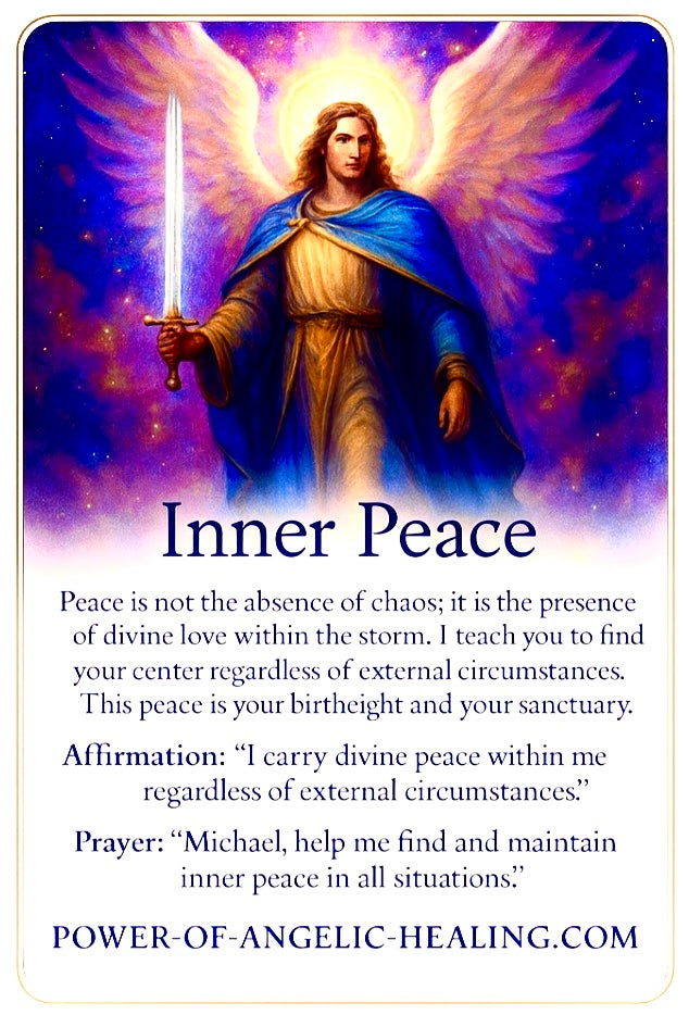 Archangel Michael's Teachings on Inner Peace