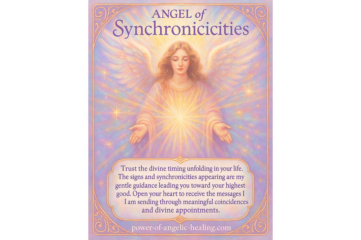 Angel of Synchronicities