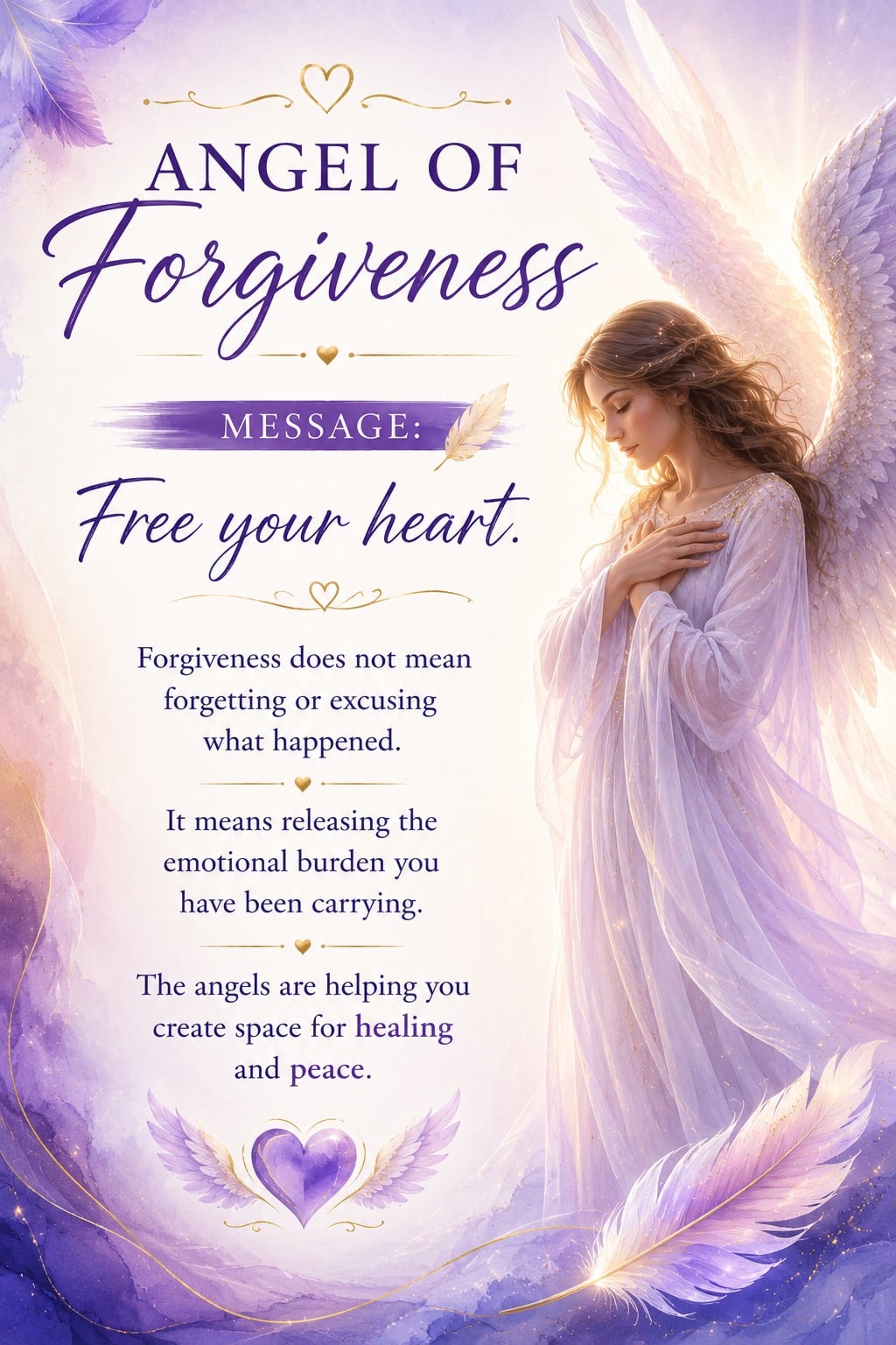 Angel Of Forgiveness