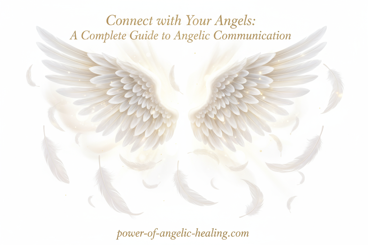 Connect with Your Angels A Complete Guide to Angelic Communication.