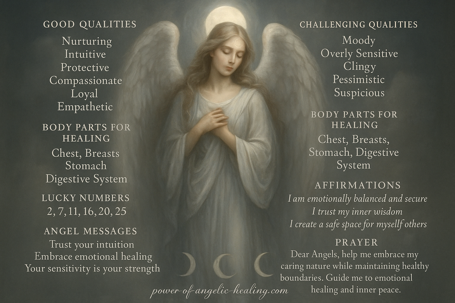 Angel of Cancer ♋️
