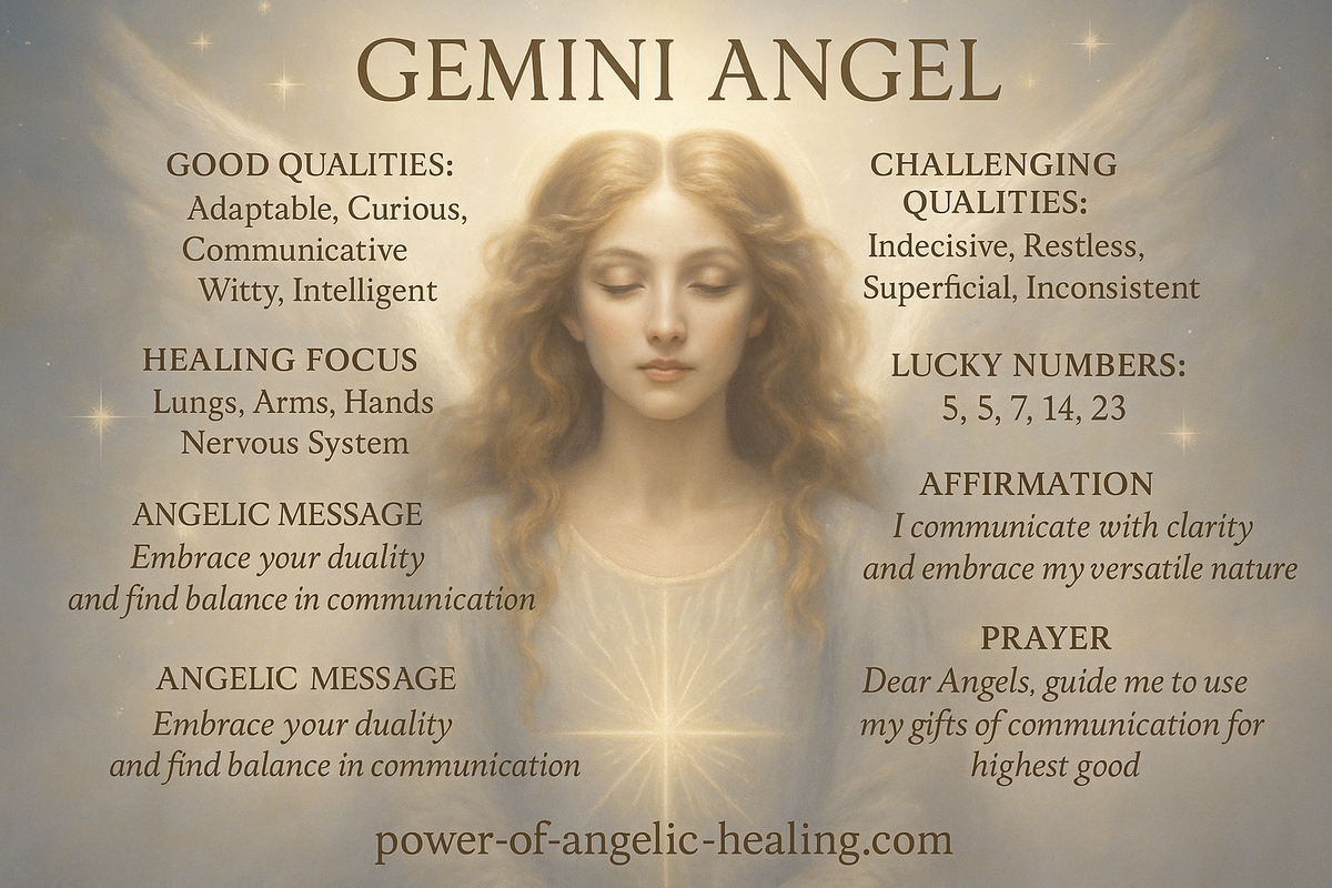 Angel of Gemini.